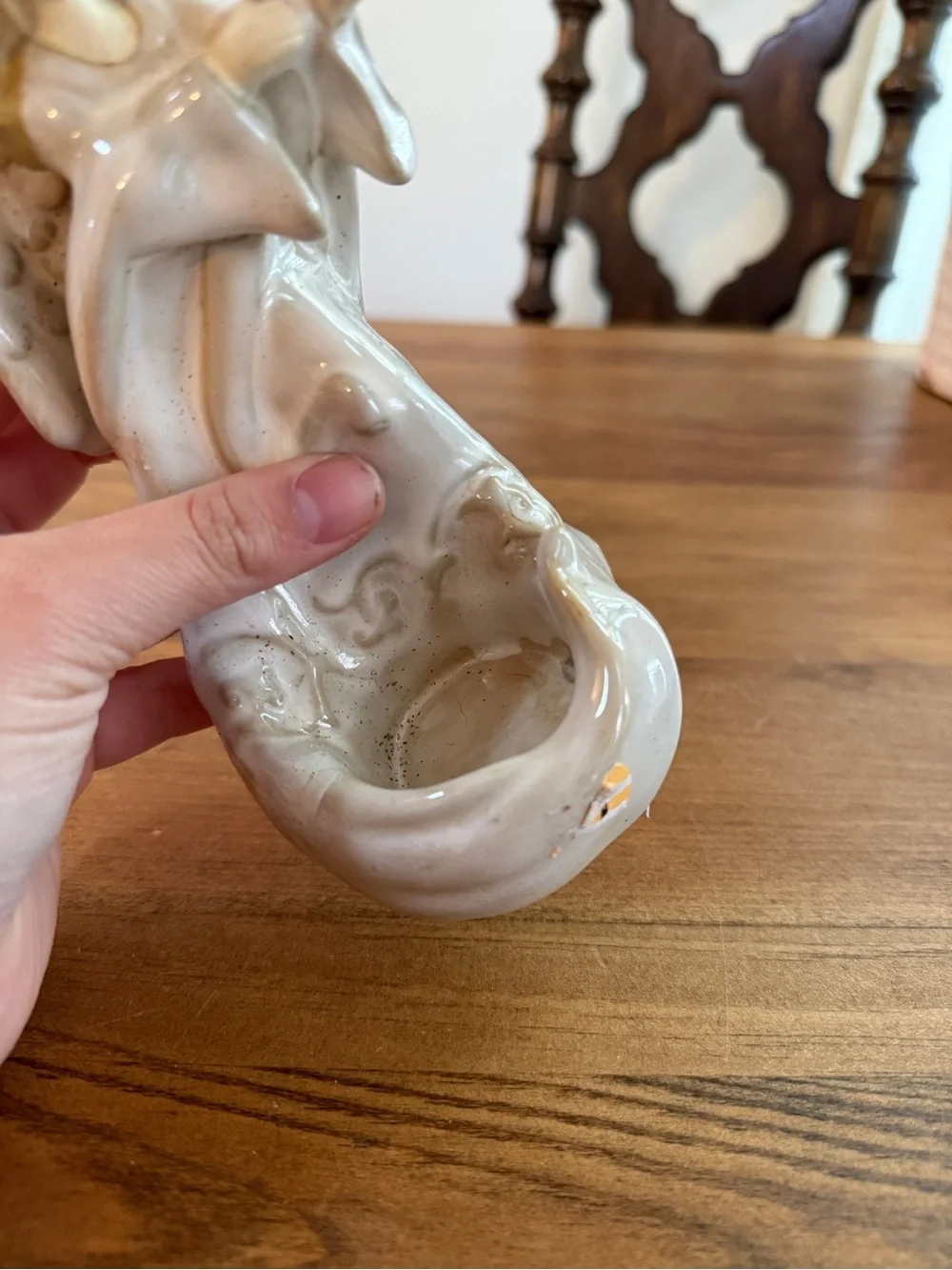 Yankee Candle glazed ceramic